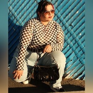 Coach Black Patent Leather Shoulder Bag